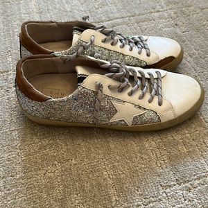 COPY - glitter star sneakers!